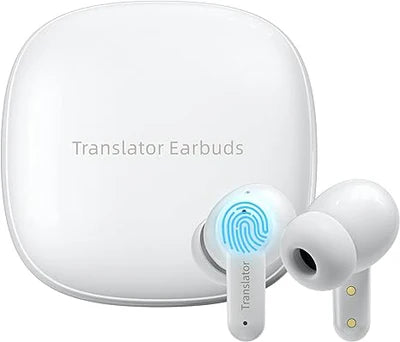 Unlock Global Conversations with EchoWave Translator Earbuds B11