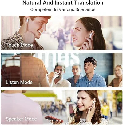 Unlock Global Conversations with EchoWave Translator Earbuds B11