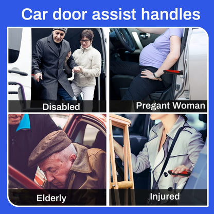 Making Car Rides Safer and Easier, 5 in 1 Car Handle Assist