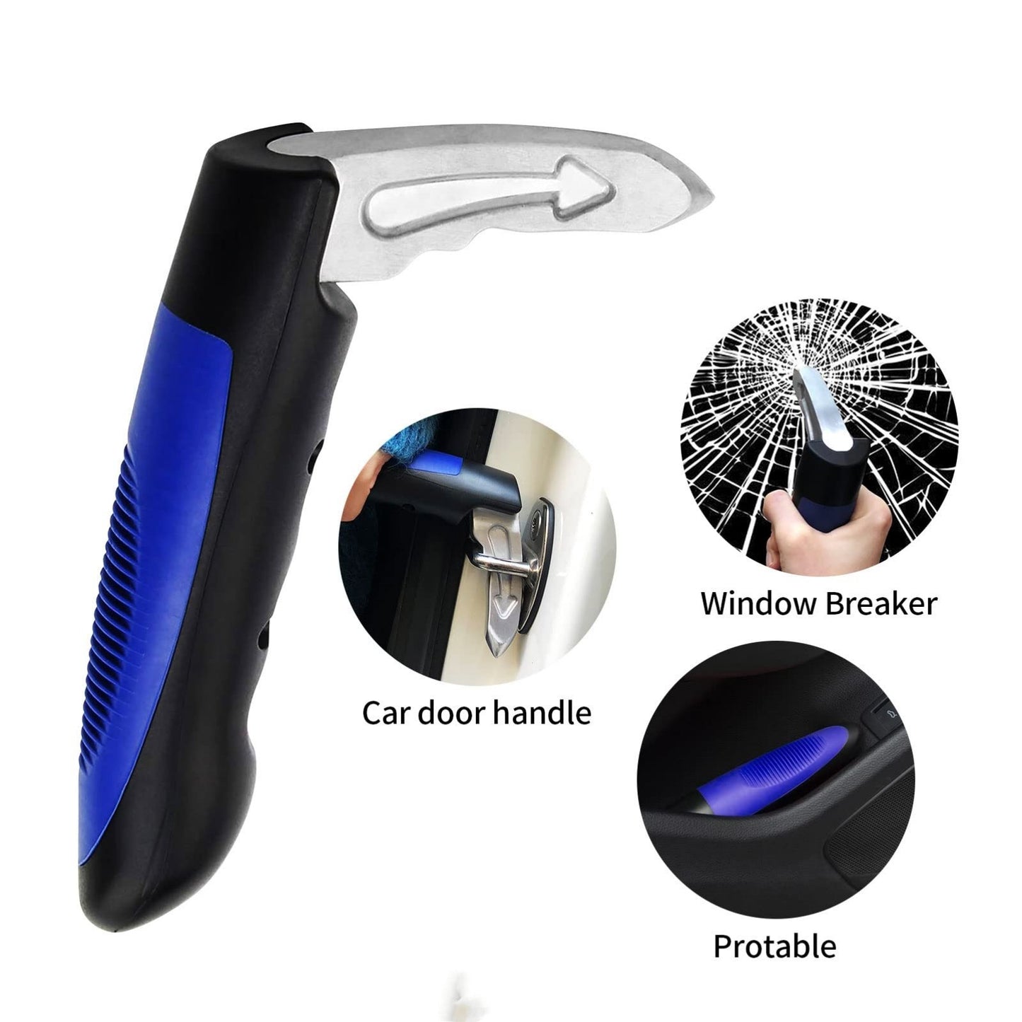 Making Car Rides Safer and Easier, 5 in 1 Car Handle Assist