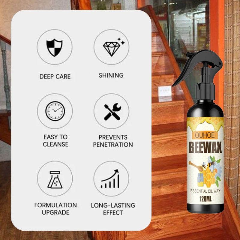 🔥hot Sale🔥 - Natural Micro-Molecularized Beeswax Spray