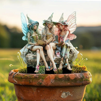 🔥Last Day Promotion 49% OFF-Bohemian Fairy Flower Pot Decoration