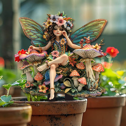 🔥Last Day Promotion 49% OFF-Bohemian Fairy Flower Pot Decoration