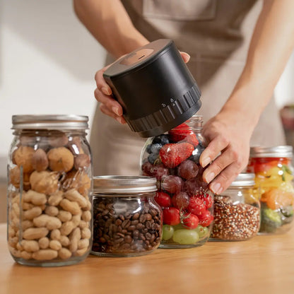 Electric Vacuum Sealer for Mason Jar