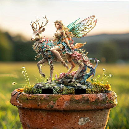 🔥Last Day Promotion 49% OFF-Bohemian Fairy Flower Pot Decoration