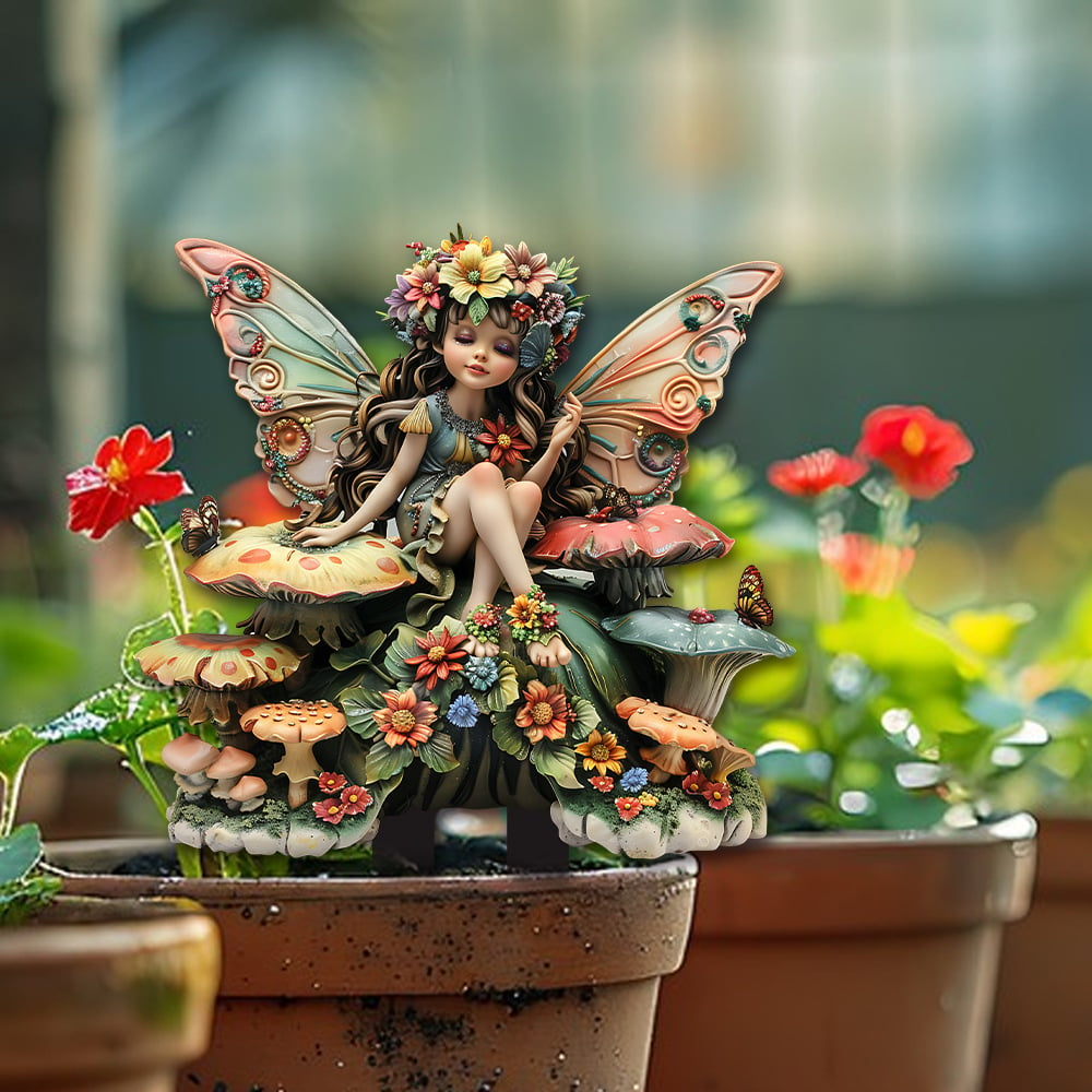 🔥Last Day Promotion 49% OFF-Bohemian Fairy Flower Pot Decoration