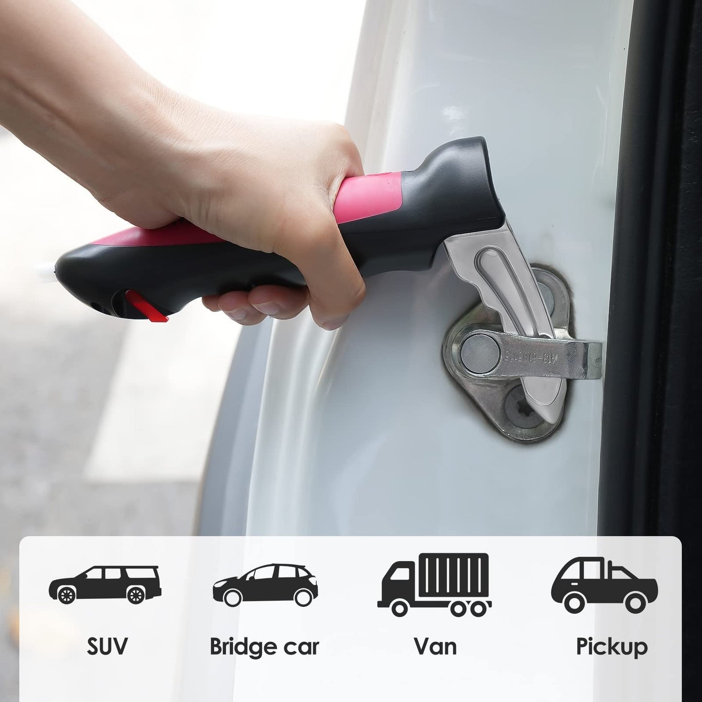 Making Car Rides Safer and Easier, 5 in 1 Car Handle Assist