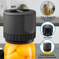 Electric Vacuum Sealer for Mason Jar